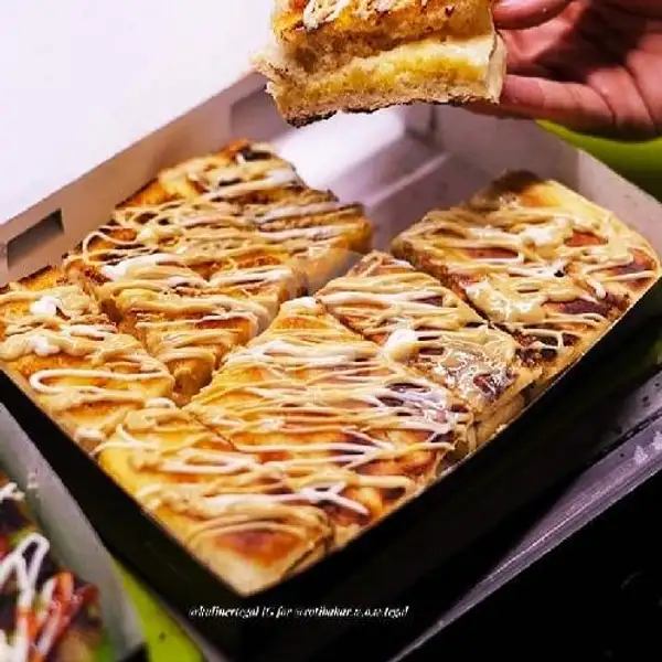Roti Bakar Mangga | Roti Bakar Wow Pinang, Pinang Kunciran