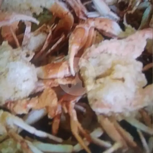 Krispy Baby Crab Rasa Pedas Original | Kerang Hut Menteng