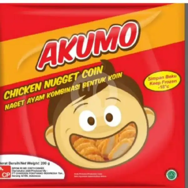 Akumo Nuget COin 200 Gr | Frozen Food, Empek-Empek & Lalapan Huma, Pakis