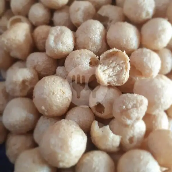 Krupuk Tahu Bulat (Cocok Buat Lauk) | Snack Kering Rafardhan, Saputan Raya
