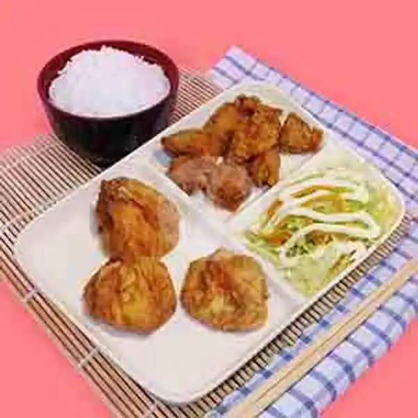 Chicken Popcorn Bento 2 | Banzai!, Mulyorejo