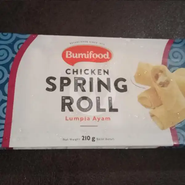 Springroll Isi Ayam | Kue Balok Brownies, Sawangan