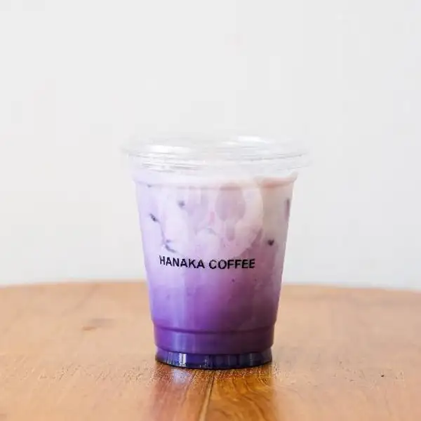 Taro Latte | Hanaka Coffee, Pulau Komodo