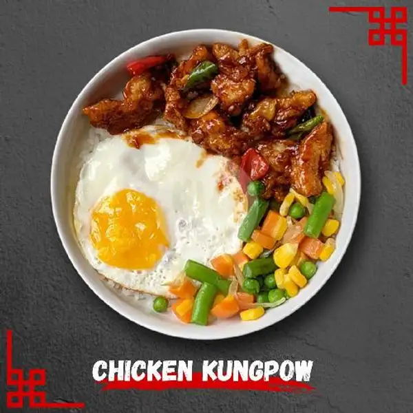 Chicken Kungpao | Moshi Bowl