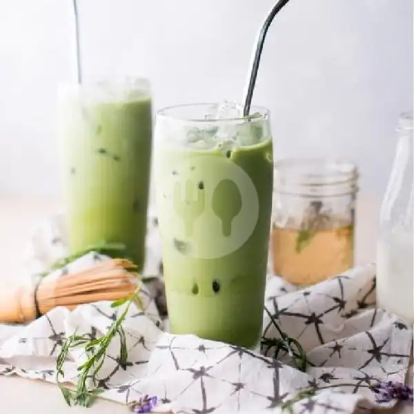 Green Tea Big | Dapur Penyet Mami, Andir