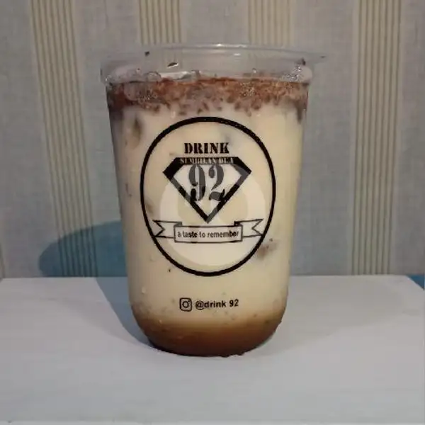 Cappucino Milk | Drink 92 Mayjen Sungkono Buring 