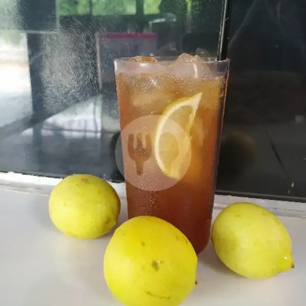 Ice Lemon Tea | Kedai Sakhi 29, Curug