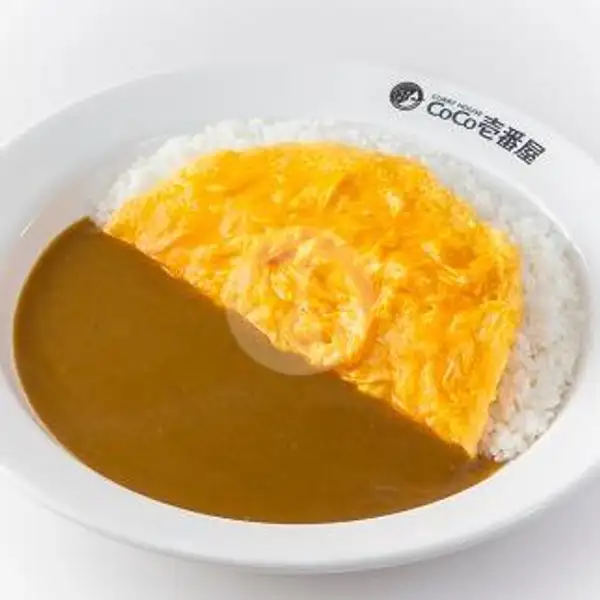 Scrambled Egg Curry | Curry House Coco Ichibanya, Grand Indonesia