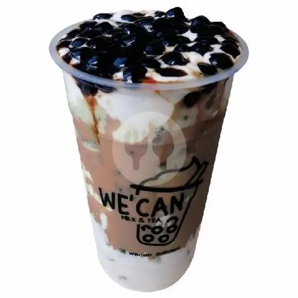 Boba Chocolate Latte | We Can Milk & Tea, Denpasar