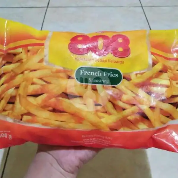 French Fries Soestring 808 | Frozen Food Anisah