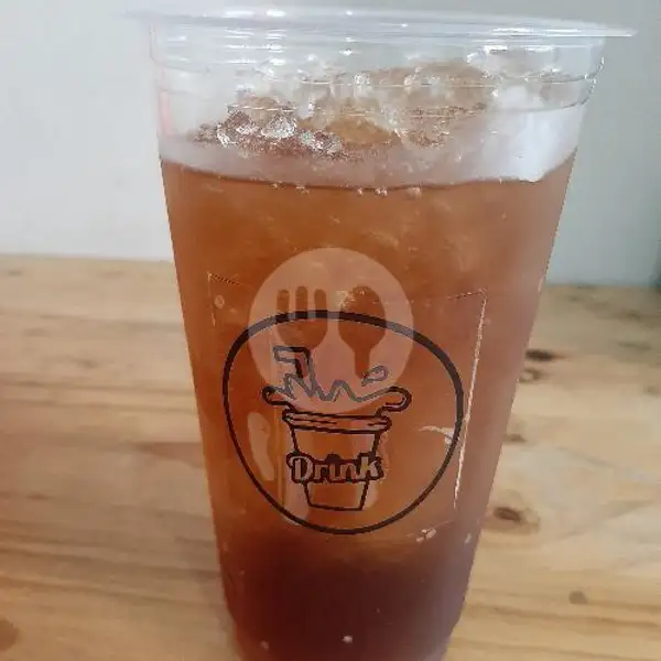 Drink Peach Tea Besar | Drink, drink, Waru Jaya