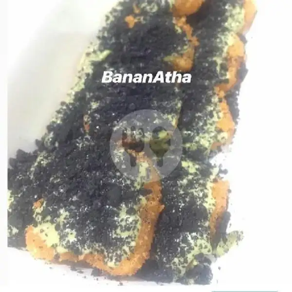 Banana Bites Greentea Oreo | BananAtha, Tidung 8