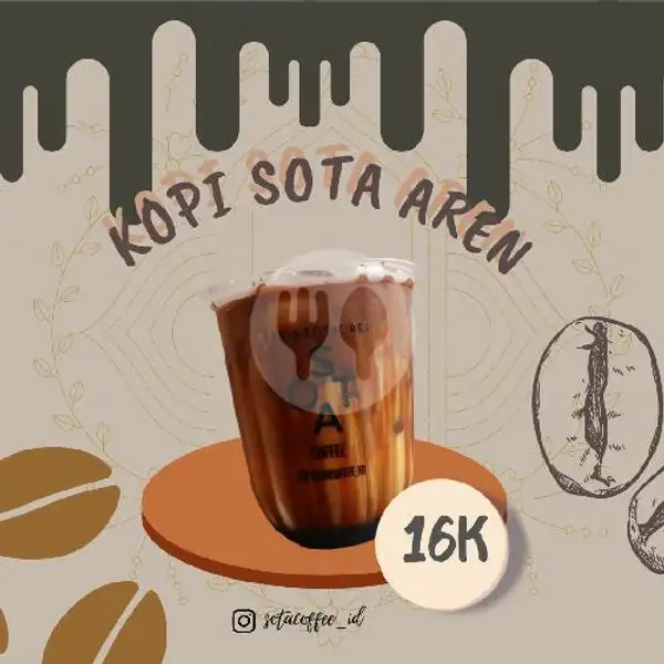 Kopi SOTA Aren | SOTA Coffee