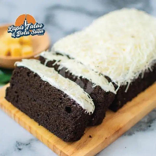 Lapis Brownies Keju | Kue Lapis Talas Dan Bolu Susu Bandung, Bekasi Selatan