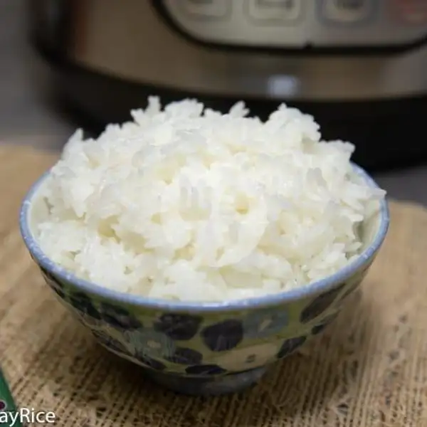 Nasi Putih | Rice Katsu, Laweyan