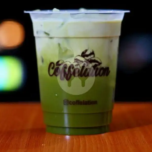 Matcha Green Tea Ice | Coffelation, P Antasari