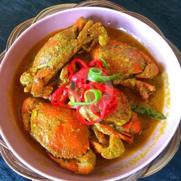 Kepiting Kare Kuah Pedas | Seafood Jontor Nia, Mulyorejo