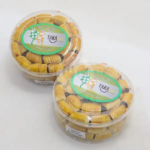 Nastar Cookies Toples Bulat | Takadeli Cake Botique, Siliwangi
