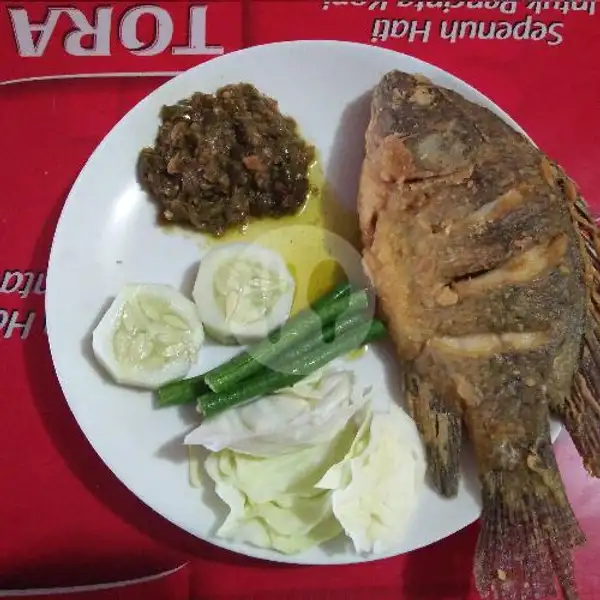 Ikan Nila Goreng | Warung Muslim Liga Jawa, Buluh Indah