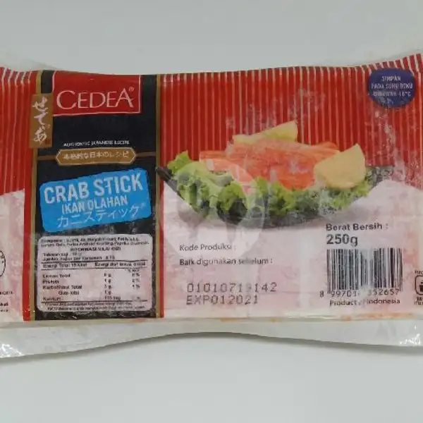 Crab Stick Cedea | AZA Frozen, Limo