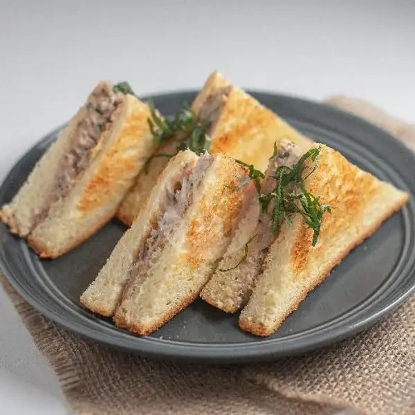 Toasted Tuna Mayo Sandwich | Sweet Cup Antasari, Pangeran Antasari