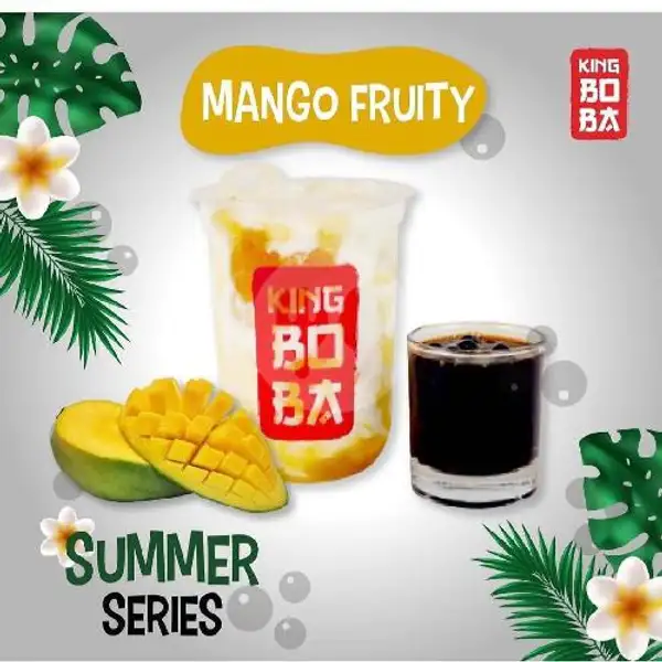 mango fruity | King Boba Batam
