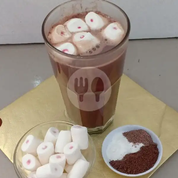 Hot Chocolatte Marshmallow ( Amerika Serikat ) 350ml | Cwi Mie Malang Sang Kejora