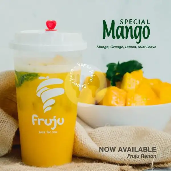Special Mango By Dwi 16 Oz (450ml) | Fruju Juice Bar