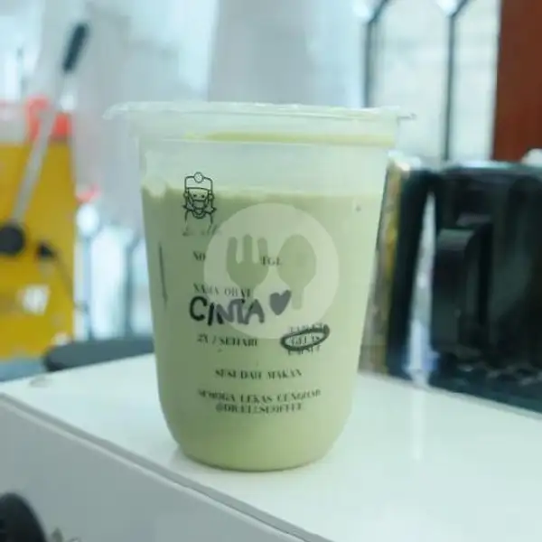 CUP Obat Cinta (Matcha Susu) | Dr Ells Coffee Roaster, Otista