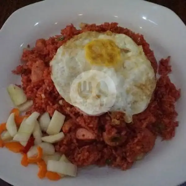 Nasi Goreng Merah Makasaar Spesial | Kantin Sedap Khas Makassar, Denpasar