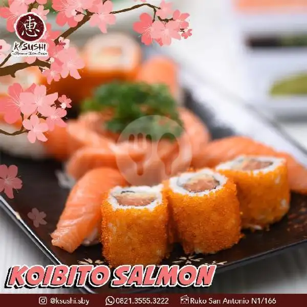 Koibito Salmon (fresh) | KSushi, Kranggan