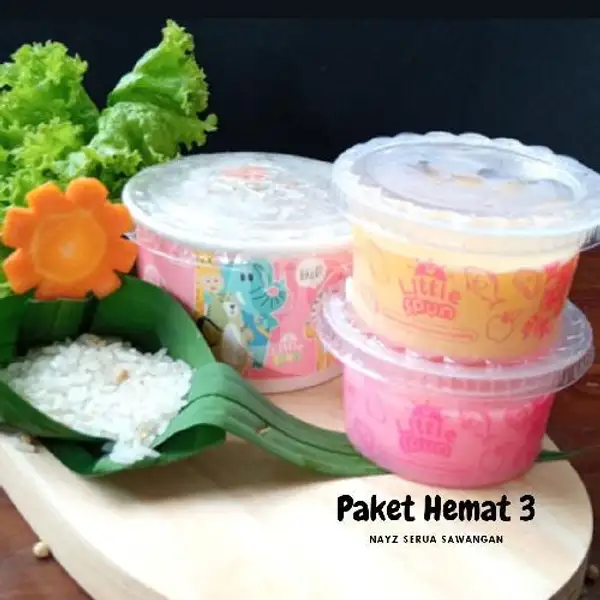 Paket Hemat Premium 3 | Nayz Bubur Bayi Cinangka, Sawangan