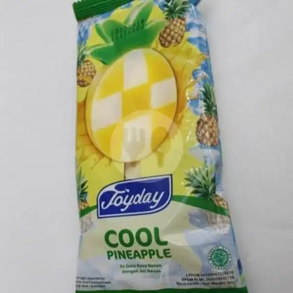 Es Krim Cool Pineapple | Nagih Risoles Mama Citra, Marzuki 8