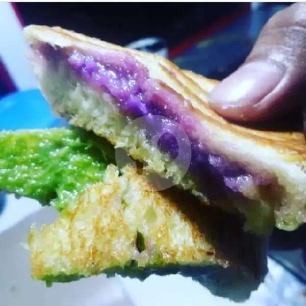 Grentea - Oreo Campur | Roti Bakar Ku, Kartasura