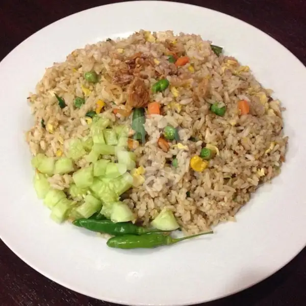 Nasi Goreng Hongkong | Ayam Goreng Single Borobudur Seafood & Chinese Food, Denpasar