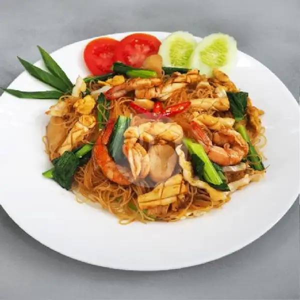 Bihun Goreng Seafood | BAKMIE BLESS