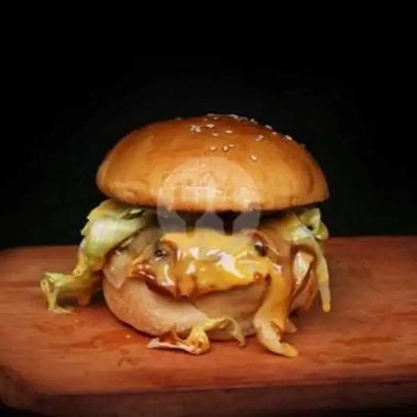 Cheese Burger to Love | Order Sekaligus, Dapur Bersama Menteng