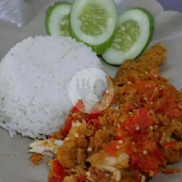 Nasi Ayam Geprek AKB | Ayam Kremes Bengawan, Denpasar