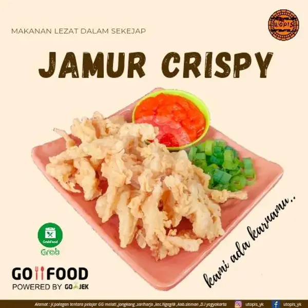 Jamur Crispy | Utopis Choco, Palagan Tentara Pelajar