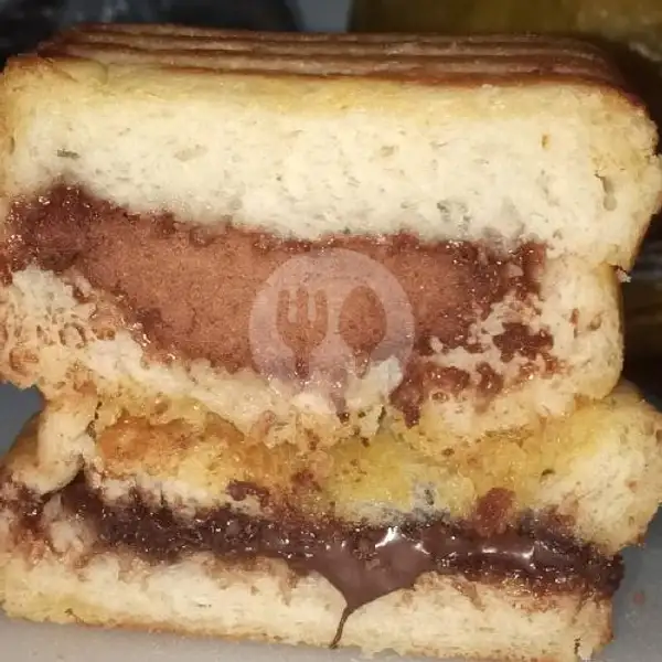 Coklat - Milo | Roti Bakar Deluxe, Kendangsari