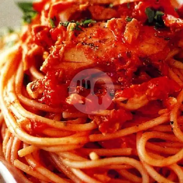 Spaghetti Tuna Marinara | Oregano Bistro, Mengwi