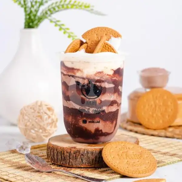 Belgian Choco Cream Regal | MITT Cafe, Panbill Mall