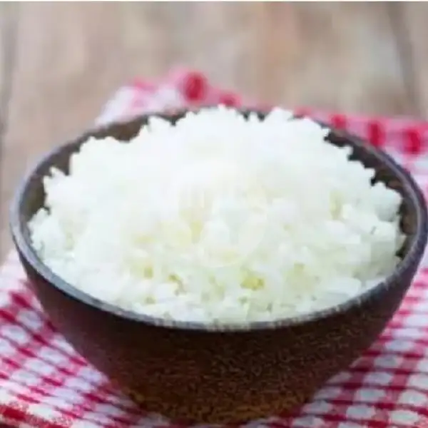 Nasi putih | Dapur Bunda Fifin, Kelud