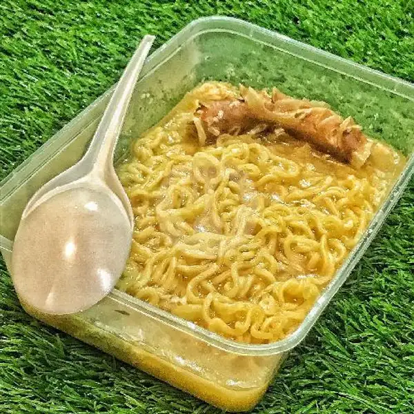 Indomie Kuah Ayam Special Pedas Sosis ( Bisa Pilih Level 1-10 ) | indomie pedas Huh Hah, apartemen ganidha