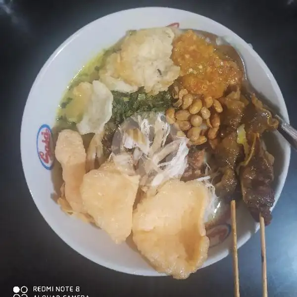 Bubur Ayam + Sate | Warkop Kang Ade