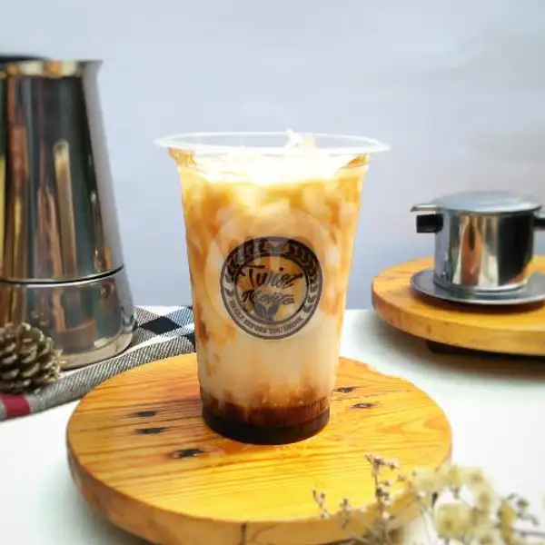 Coffe Caramel Macchiato Latte | Twisted Mojito, Sukamenak