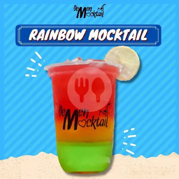 Rainbow Mocktail | Demen Mocktail
