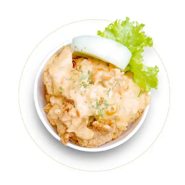 Pop Salted Egg Ala Carte | Chicken Troops, Penanggungan