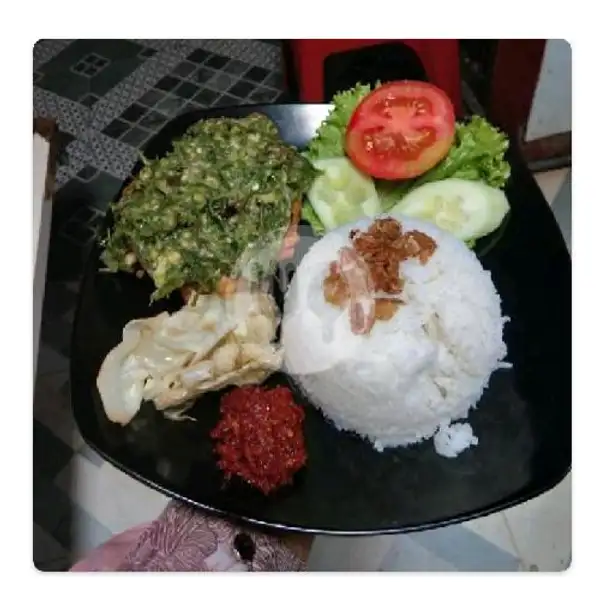 Ayam Batokok Karupuk Jariang Tahu Tempe + Nasi | Roti Bankar Bandung dan Ayam Drakor Griya Rindang Alam