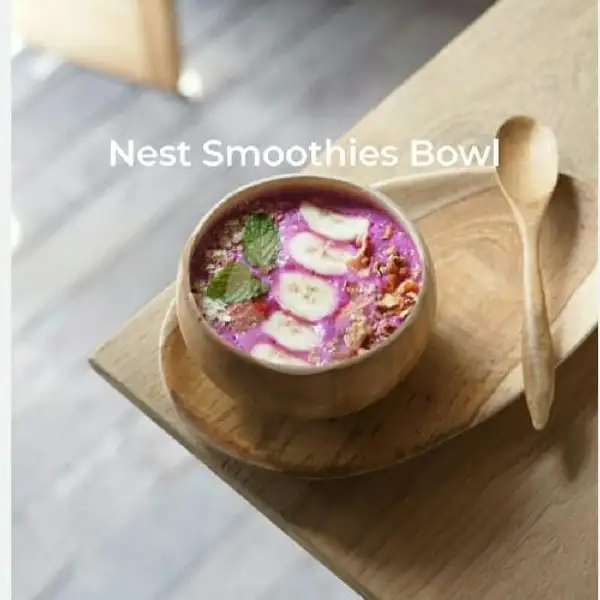 Nest Smoothis Bowl | Nest Coffee & Donuts, Giwangan
